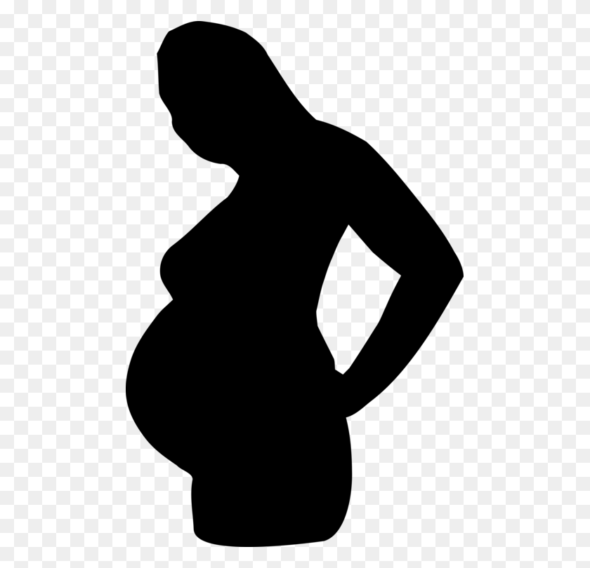 481x750 Беременность Фетального Алкогольного Синдрома Женщина Без Родов Матери - Беременный Живот Клипарт