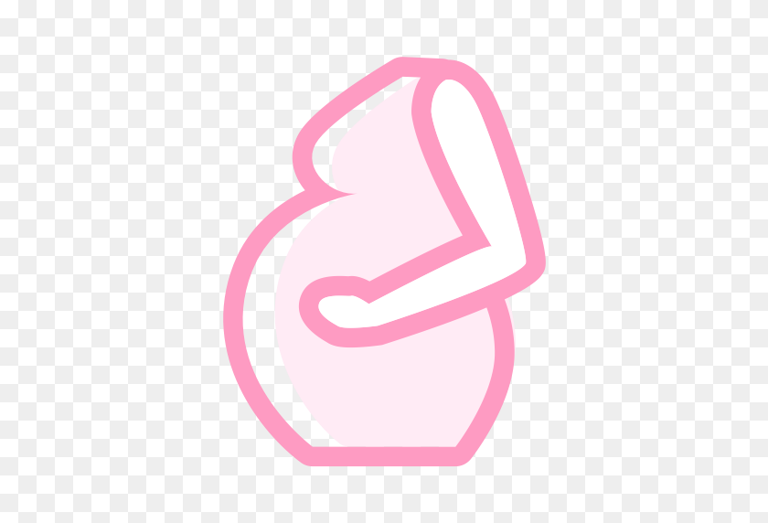 512x512 Pregnancy, People, Women Icon With Png And Vector Format For Free - Fetus PNG