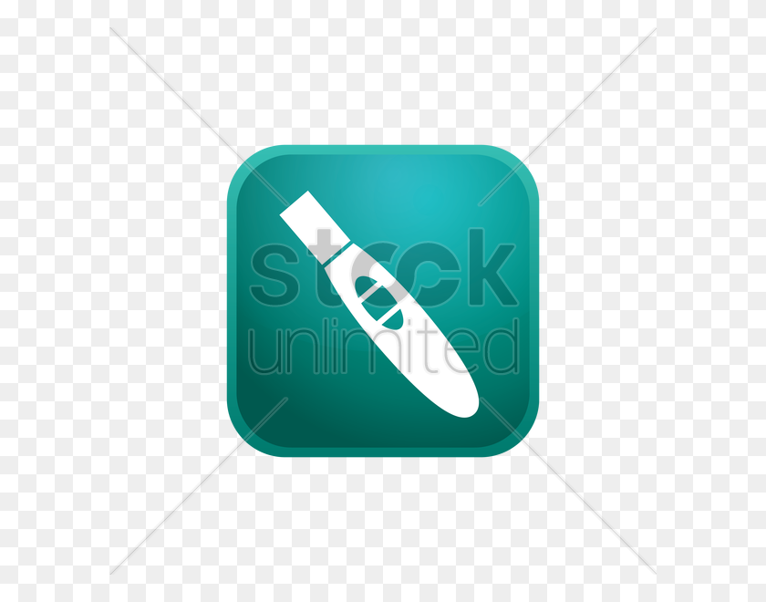 600x600 Pregnancy Test Icon Vector Image - Pregnancy Test PNG