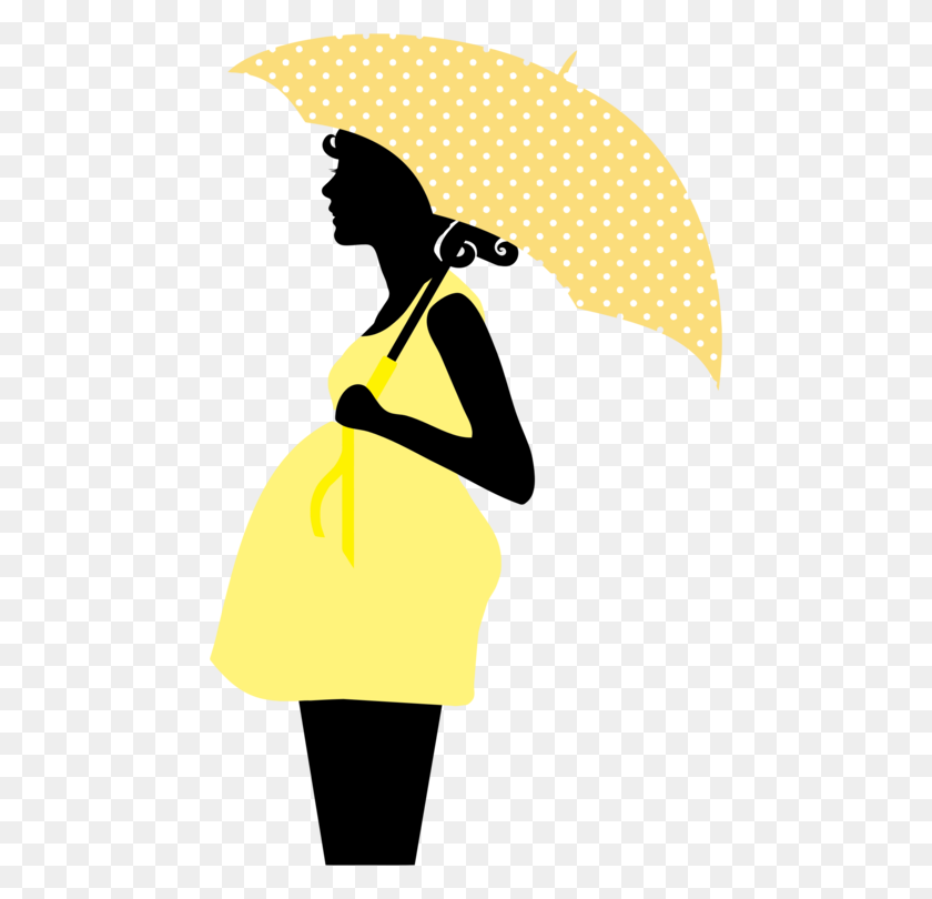 462x750 Pregnancy Woman Infant Childbirth - Pregnant Belly Clipart