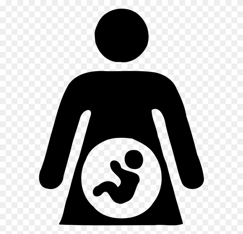 570x750 Pregnancy Woman Quickening Computer Icons Download - Pregnancy Test PNG