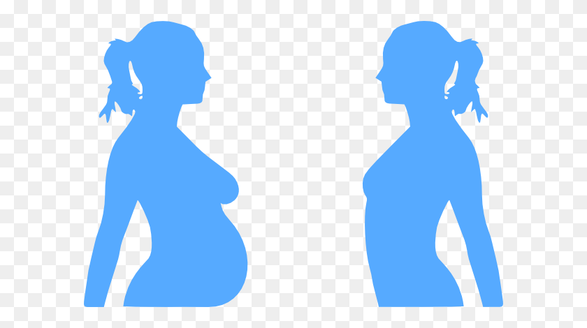 600x410 Pregnant Clip Art - Pregnant Mom Clipart