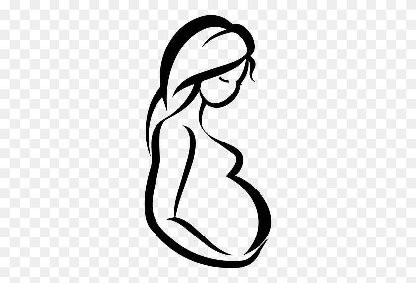 512x512 Pregnant Icons, Download Free Png And Vector Icons, Unlimited - Pregnant PNG