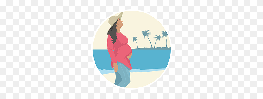 258x258 Pregnant Living In An Area With Zika Rjs Pest - Pregnant Woman PNG