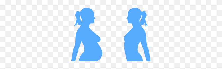 299x204 Pregnant Png, Clip Art For Web - Belly Button Clipart