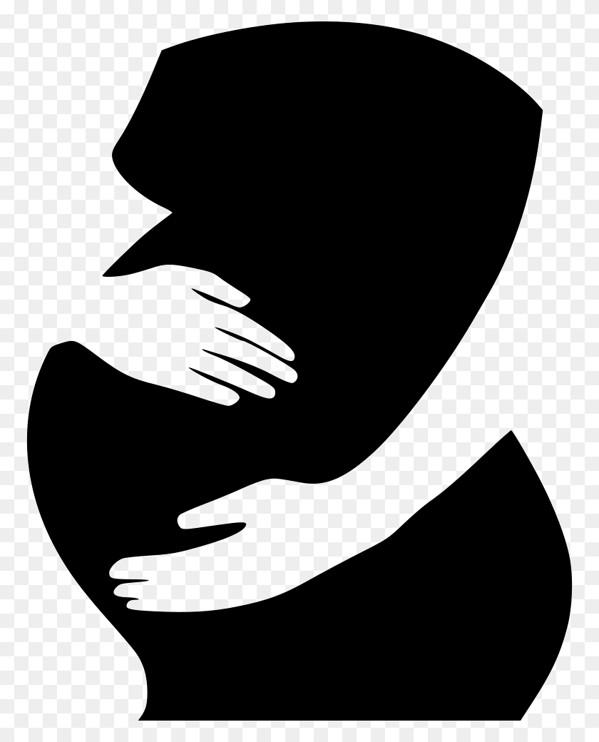 766x980 Pregnant Png Icon Free Download - Pregnant PNG