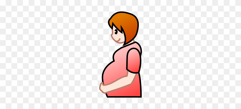 320x320 Pregnant Woman - Pregnant Woman PNG