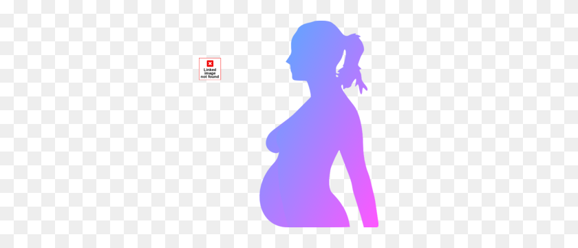 261x300 Беременная Женщина Картинки - Беременных Клипарт