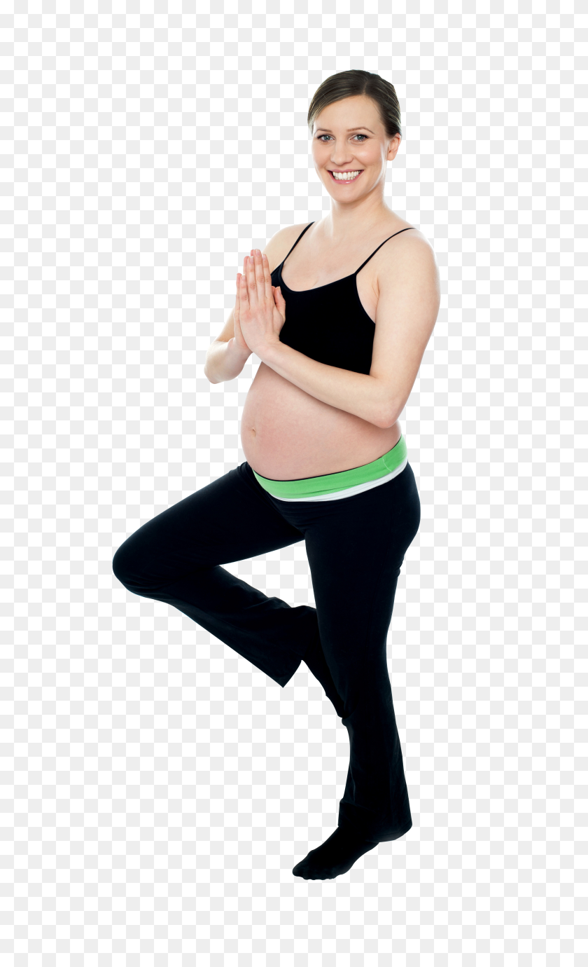 2618x4432 Беременная Женщина Упражнения Png Изображения - Беременная Женщина Png