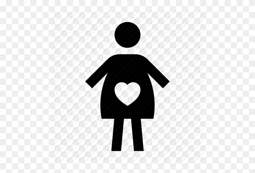 512x512 Icono De Mujer Embarazada - Mujer Embarazada Png