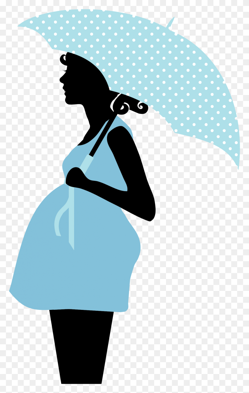 1294x2098 Ilustración De Mujer Embarazada - Clipart De Mamá Embarazada
