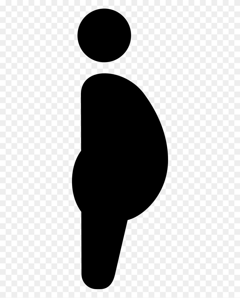 338x981 Pregnant Woman Png Icon Free Download - Pregnant Woman PNG
