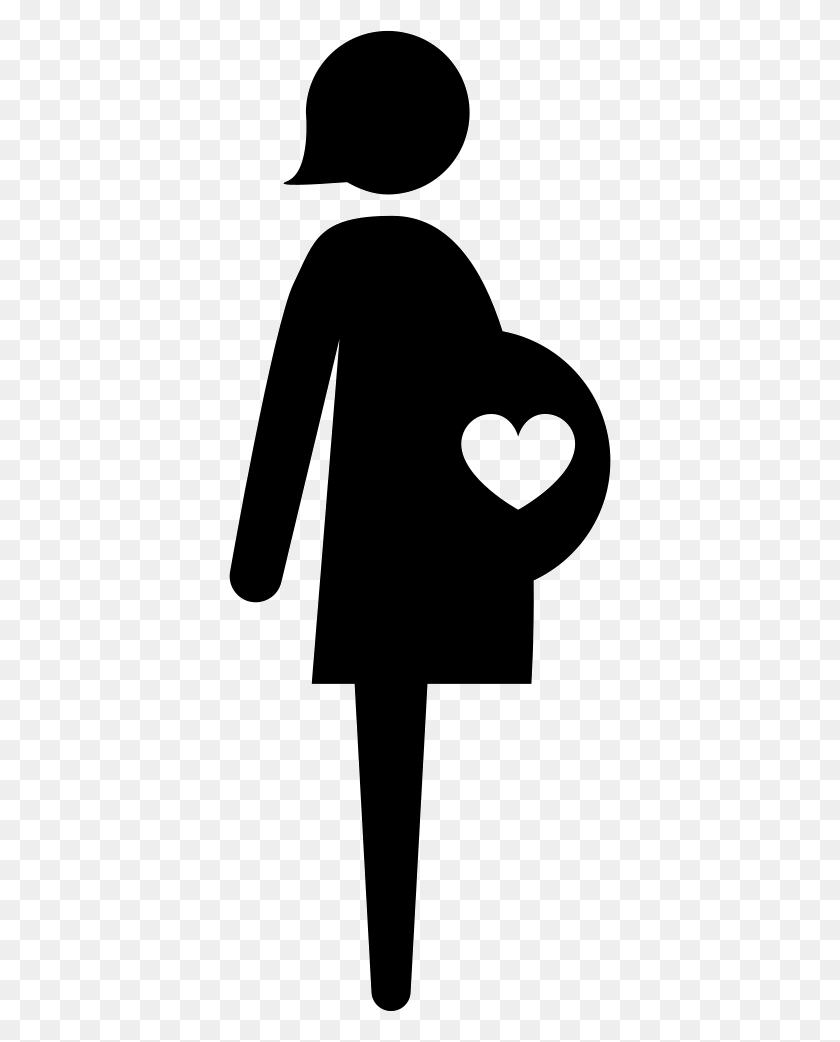 382x982 Pregnant Woman Png Icon Free Download - Pregnant Woman PNG