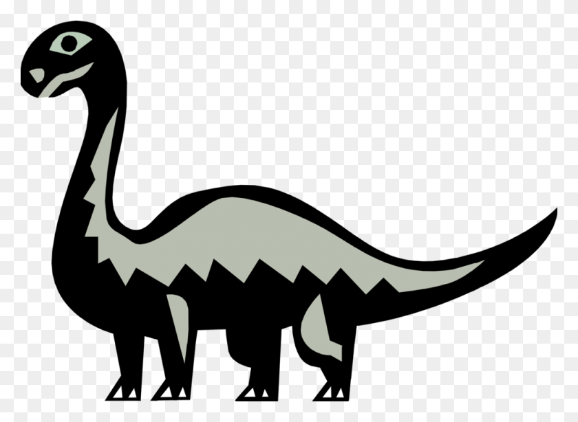 985x700 Prehistoric Brontosaurus Dinosaur - Brontosaurus PNG