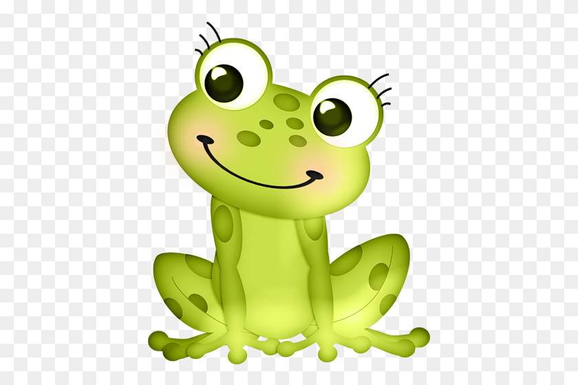 411x500 Prekrasnyj Den Cute Graphics Cute Frogs, Clip Art - Toad Clipart