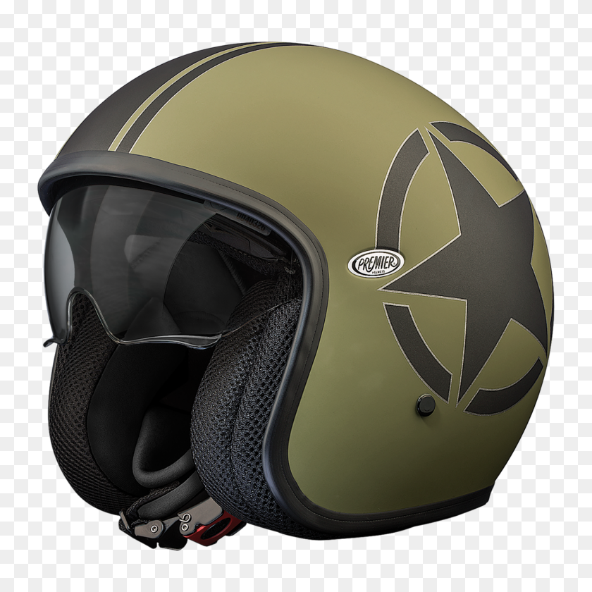 1500x1500 Premier Jet Vintage Star Military Bm - Military Helmet PNG