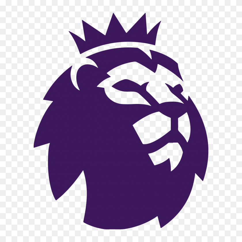 1400x1400 Premier League Lions Head Vector Logo Free Vector Silhouette - Premier League Logo PNG