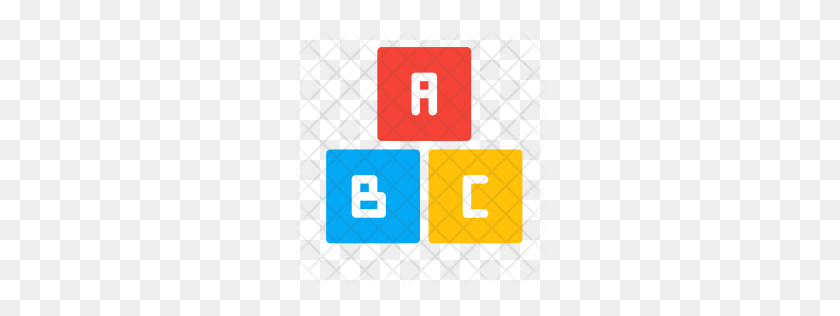 256x256 Premium Abc Icon Download Png, Formats - Abc PNG