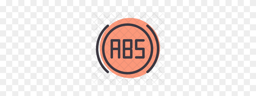 256x256 Premium Abs Icon Download Png, Formats - Abs PNG