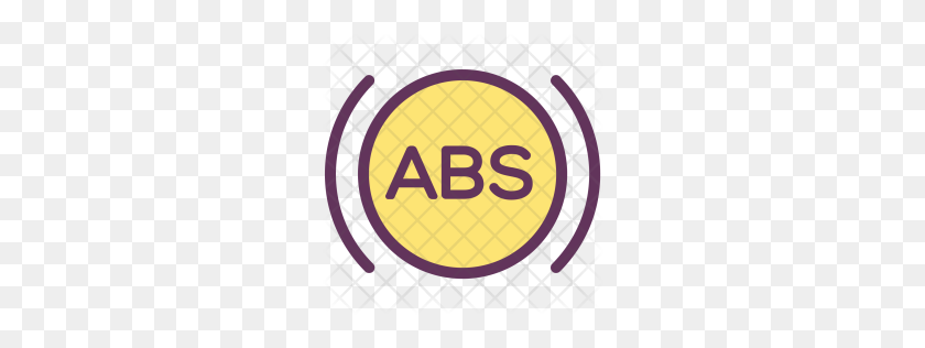 256x256 Premium Abs, Service, Car, Automobile, Vehicle, Sign Icon Download - Abs PNG