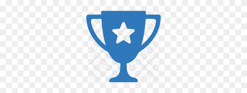 256x256 Premium Achievement, Award, Champion, Trophy, Winner Icon Download - Achievement PNG