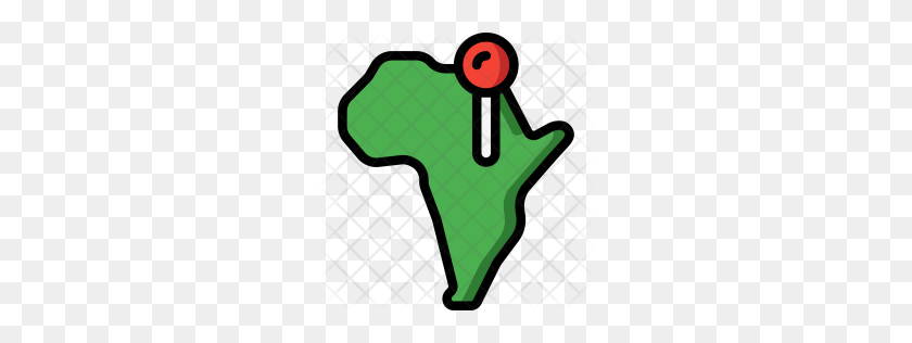 256x256 Premium Africa Icon Download Png - Africa PNG