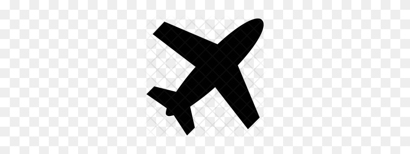 256x256 Premium Airplane Icon Download Png - Airplane Icon PNG