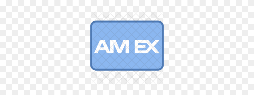 256x256 Premium American Express Icon Download Png - American Express Logo PNG