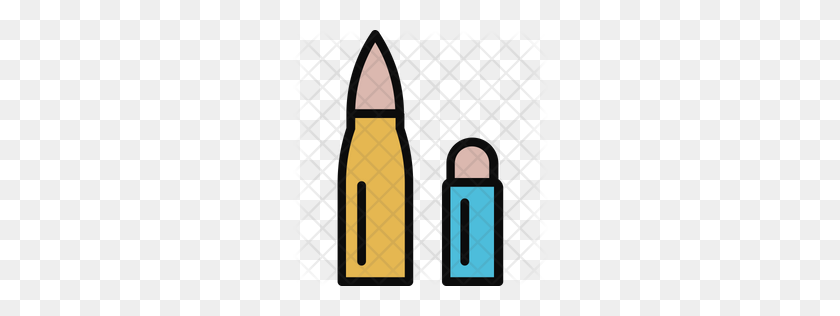 256x256 Premium Ammo Icon Download Png - Ammo PNG