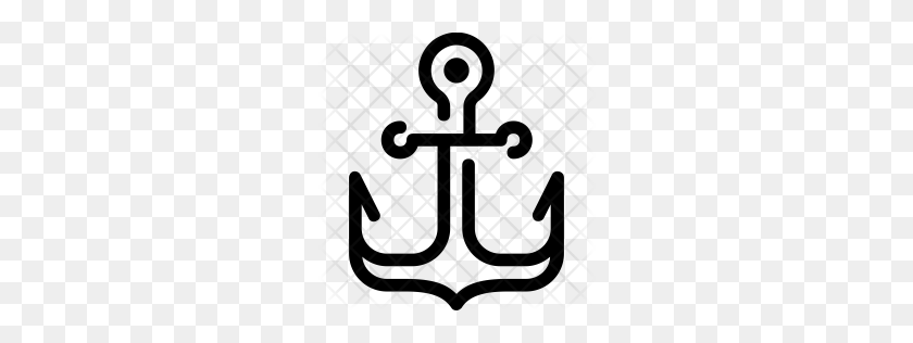 256x256 Premium Anchor Icon Download Png - Anchor PNG