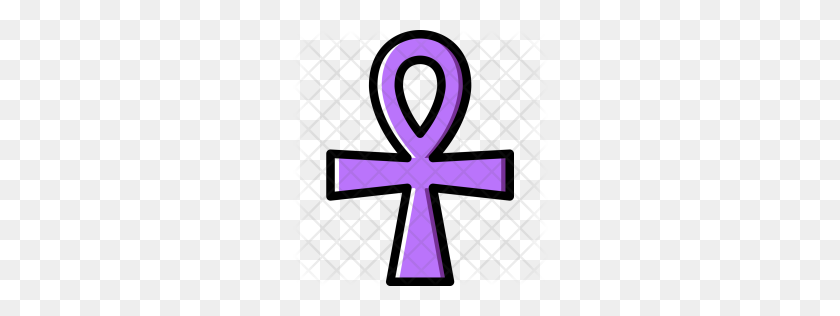256x256 Premium Ankh Icon Download Png - Ankh PNG