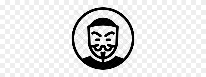 256x256 Premium Anonymous Icono Descargar Png - Anónimo Png
