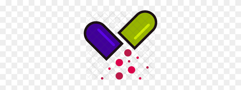 256x256 Premium Antibiotics, Medicine, Treatment, Tablet Icon Download - Antibiotics Clipart