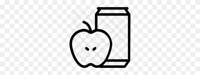 256x256 Premium Apple Juice Icon Download Png - Apple Juice PNG