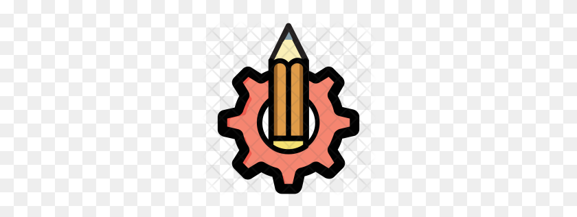 256x256 Premium Artistic Creativity Icon Download Png - Artistic PNG