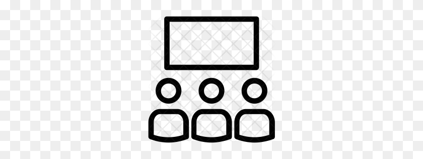 256x256 Premium Audience Icon Download Png - Audience PNG