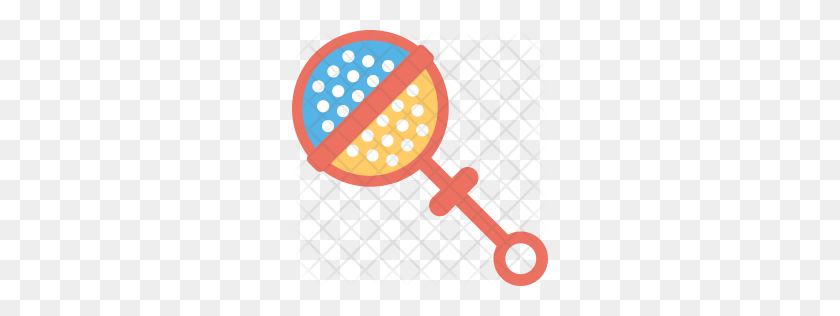 256x256 Premium Baby Rattle Icon Download Png - Baby Rattle PNG