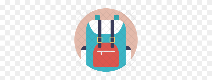 256x256 Premium Backpack Icon Download Png - Backpack PNG