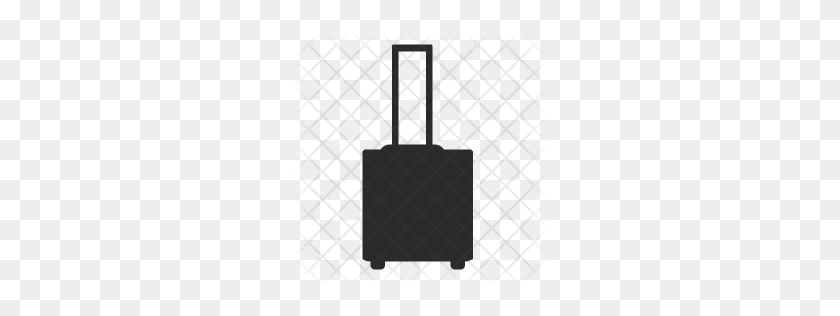 256x256 Premium Baggage Icon Download Png - Luggage PNG