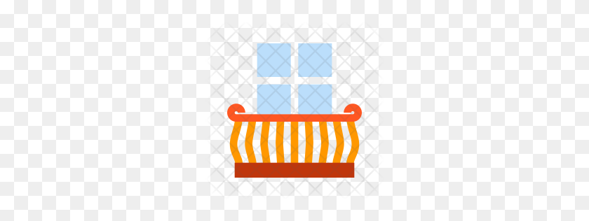 256x256 Premium Balcony Icon Download Png - Balcony PNG