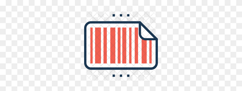 256x256 Premium Bar Code Icon Download Png - Upc Code PNG