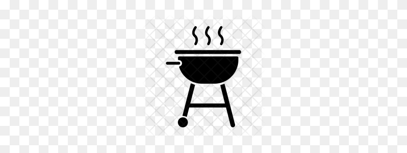 256x256 Premium Barbecue Grill Icon Download Png - Barbecue PNG