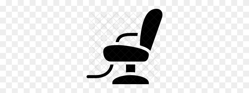 256x256 Premium Barber Chair Icon Download Png - Barber PNG