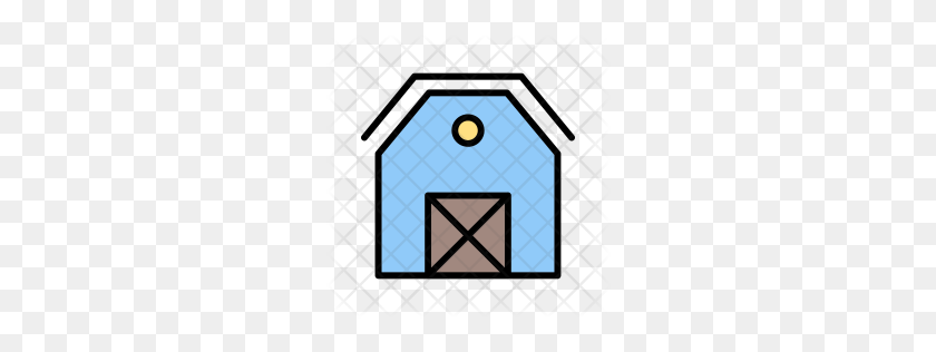 256x256 Premium Barn Icon Download Png - Barn PNG