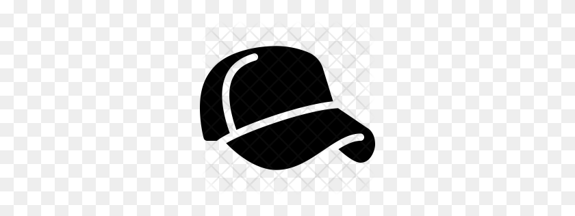 256x256 Premium Baseball Cap Icon Download Png - Baseball Hat PNG