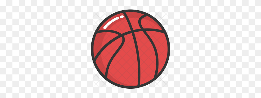 256x256 Premium Basketball Icon Download Png - Basketball PNG