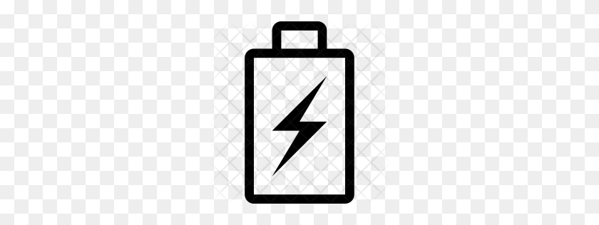 256x256 Premium Battery Icon Download Png - Battery Icon PNG