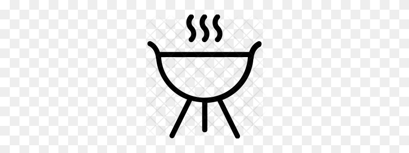 256x256 Premium Bbq Grill Icon Download Png - Grill PNG
