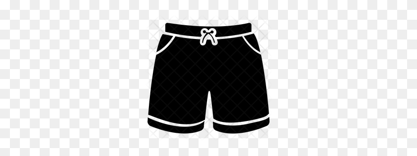 256x256 Premium Beach Shorts Icon Download Png - Shorts PNG