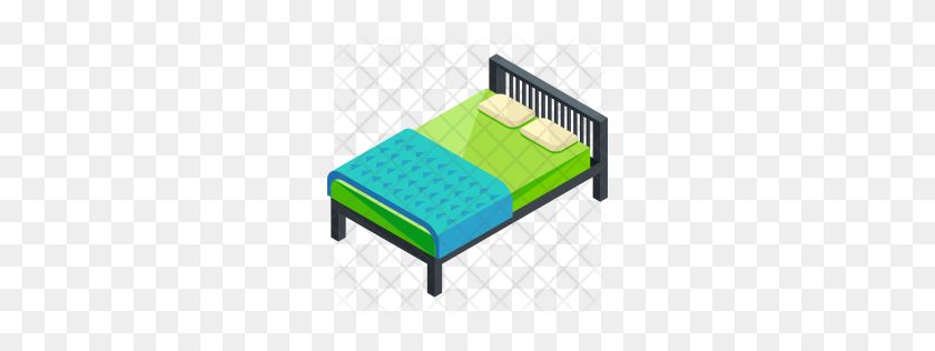 256x256 Premium Bed Icon Download Png, Formats - Bedroom PNG